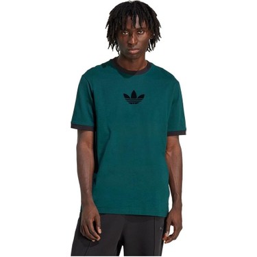 adidas Erkek Yeşil T-shirt Oversize tee JX1513 Fiyatı