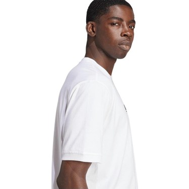 adidas Erkek Beyaz T-shirt Oversize tee JX1515 Fiyatı