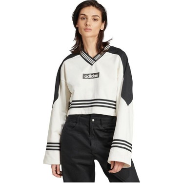 Adidas Originals JX7597 Blocking Crewneck Sweatshirt Fiyatı