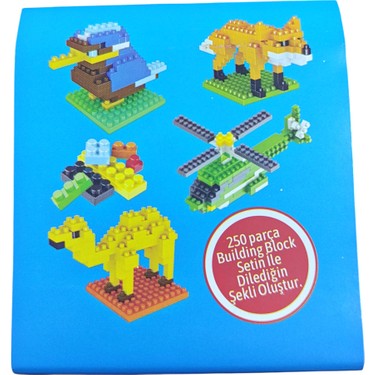 Brother Toys 250 Parça Yapı Inşaat Blokları Kaliteli Fiyatı