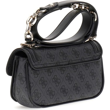 Guess Antrasit Kadın Omuz Çantası HWSG7993790-CLO Fiyatı