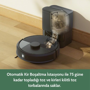 Roomba 105 Comboロボット + AutoEmpty Roomba 105 Combo ロボット + AutoEmpty 充電ステーション | アイ