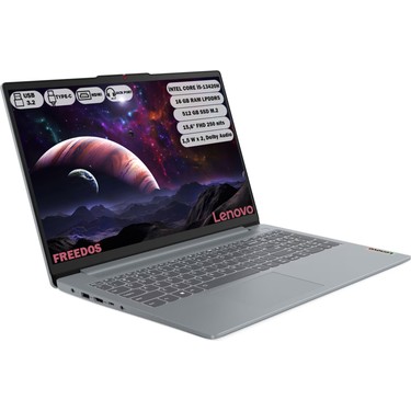 Lenovo Ideapad Slim 3 15IRH8 I5-13420H 16 GB 512 GB SSD Fiyatı