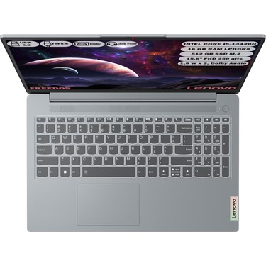 Lenovo Ideapad Slim 3 15IRH8 I5-13420H 16 GB 512 GB SSD Fiyatı