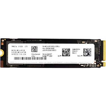 Samsung PM9C1A 512GB 6000/5600MB/S GEN4X4 M.2 22X80 SSD Fiyatı