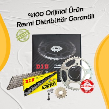 Dıd Kawasaki Nınja Zx-6r 636 Dişli Seti (2019-2024) X-Ringli Fiyatı