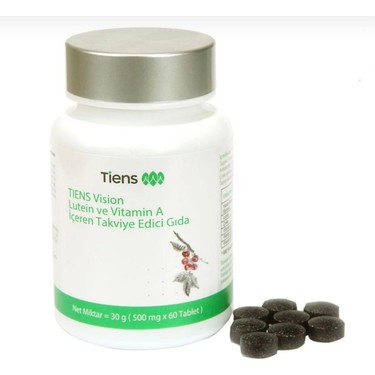 Tiens Vision Lutein ve Vitamin A Içeren Takviye Edici Gıda Fiyatı
