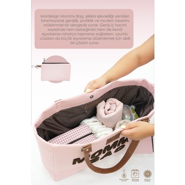 mordesign Panama Bag,anne Bebek Bakım Çantası,mommy Fiyatı