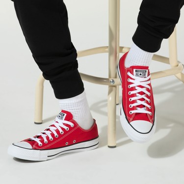 Converse Chuck Taylor All Star Unisex Kırmızı Sneaker.600 Fiyatı