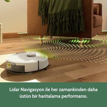 iRobot Roomba 105 Combo Robot Süpürge ve Paspas (Beyaz) Fiyatı