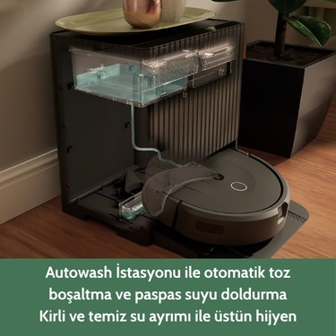 iRobot Roomba Combo 10 Max Robot Süpürge ve Paspas Fiyatı