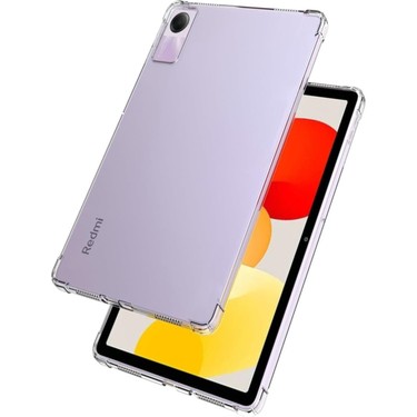 TEKNETSTORE Xiaomi Redmi Pad Se 11 Inç Kılıf Şeffaf Silikon Fiyatı