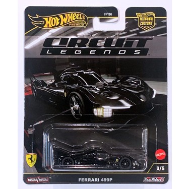 ホットウィールチェイスCHASE FERRARI499Pフェラーリ499P Hot Wheels Ferrari 499P Chase Metal Araba 1/64 Ölçek Siyah Fiyatı