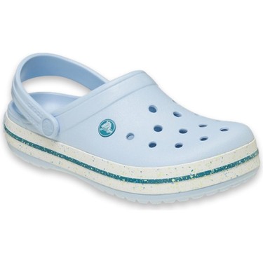 Crocs Açık Mavi Kız Çocuk Terlik Crocband Speckled Band Clog Fiyatı