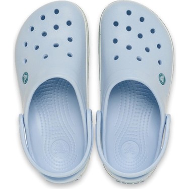 Crocs Açık Mavi Kız Çocuk Terlik Crocband Speckled Band Clog Fiyatı