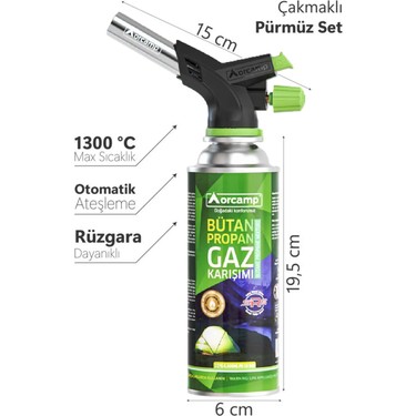 Orcamp Çakmaklı Kartuş Pürmüz Set Cx 500 ve 227 Fiyatı