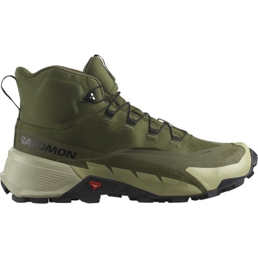 Salomon Cross Hike Mid Gore-Tex 2 Erkek Yeşil Bot Fiyatı