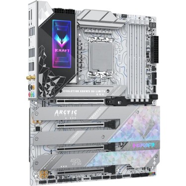 Maxsun Icraft Z890 Arctıc Wıfı LGA1851 Ddr5 8800 Mhz M.2 Fiyatı