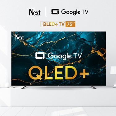 Next YE-75JFSG8 75 190 Ekran Uydu Alıcılı 4K Ultra HD Fiyatı