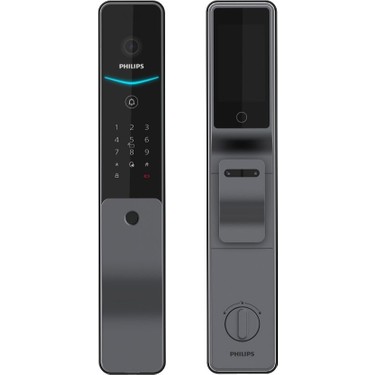 Philips Akıllı Kilit DDL720-MVP-17HWSE, Avuç İçi Damar Fiyatı