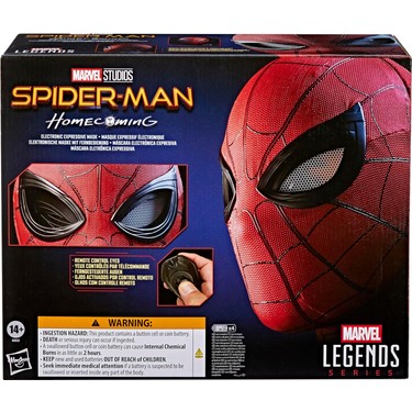 MARVEL SPIDER-MAN coming マスク Marvel Legends Spider-Man Expressive Elektronik Maske Fiyatı