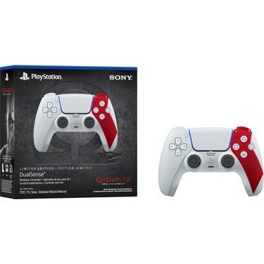 Sony God Of War 20TH Anniversary Limited Edition Dualsense Fiyatı