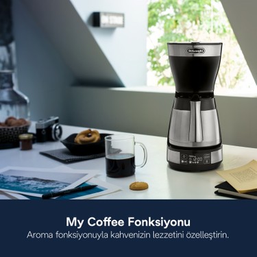 DeLonghi Icm16731 Filtre Kahve Makinesi 10 Fincan Fiyatı
