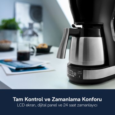 DeLonghi Icm16731 Filtre Kahve Makinesi 10 Fincan Fiyatı