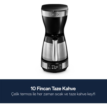 DeLonghi Icm16731 Filtre Kahve Makinesi 10 Fincan Fiyatı