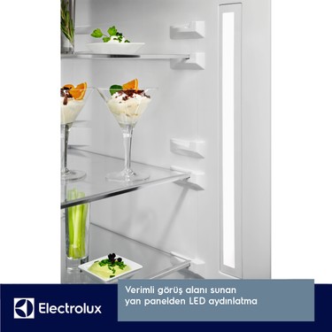 Electrolux LNT7MD58B 700 Serisi TwinTech No Frost D Enerji Fiyatı Electrolux LNT7MD58B 700 Serisi TwinTech No Frost D Enerji Fiyatı