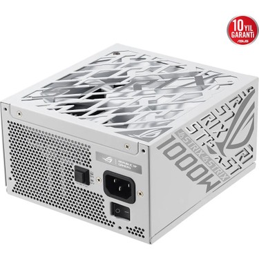 Asus Rog Strix 1000W 80PLUS Platinum White Edition Atx Fiyatı