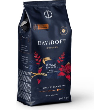 DAVIDOFF CAFÉ Origins Brazil - 1 kg Çekirdek Kahve Fiyatı
