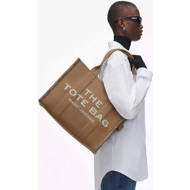 Marc Jacobs Kadın The Large Tote Bag Tote Çanta - Kahverengi Fiyatı