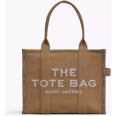 Marc Jacobs Kadın The Large Tote Bag Tote Çanta - Kahverengi Fiyatı