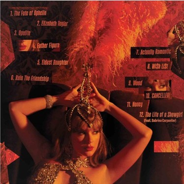 Universal Taylor Swift - The Life Of A Showgirl Sweat And Fiyatı