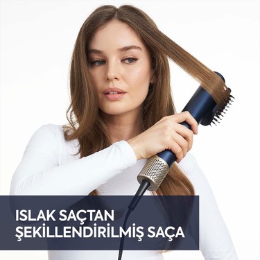 Babyliss Saç Kurutma ve Şekillendirme Seti Air Wand, Difüzör Fiyatı