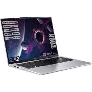 /8GB/SSD/Office i5 第9世代 Aspire Acer ACER Ssd-15.6inc-W11 1334U-16Gb-512Gb i5 Core 13.Nesil Go Aspire Windowsデスクトップ