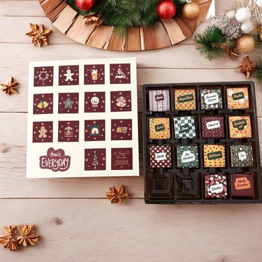 İy2 Varsın Yeni Yıl Sürpriz Çikolata Kutusu - Geri Sayım Fiyatı