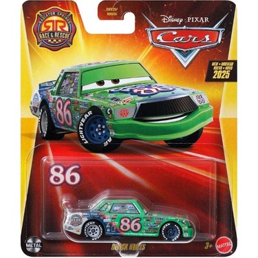 Disney Cars Tekli Karakter Araçlar Chıck Hıcks DXV29 - JDL81 Fiyatı