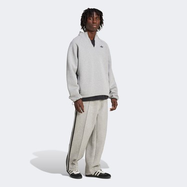 Adidas Spacer Drıll Tt Erkek Gri Sweatshirt.- Fiyatı