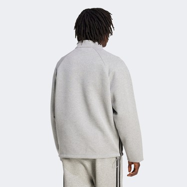 Adidas Spacer Drıll Tt Erkek Gri Sweatshirt.- Fiyatı