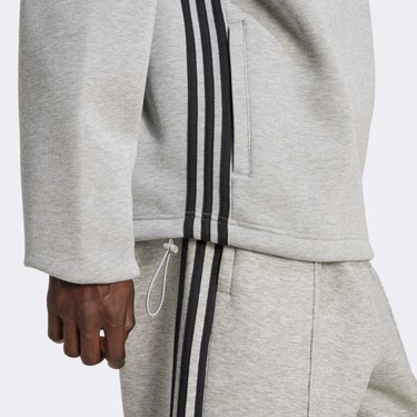 Adidas Spacer Drıll Tt Erkek Gri Sweatshirt.- Fiyatı