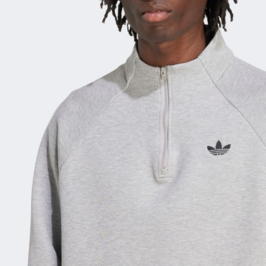 Adidas Spacer Drıll Tt Erkek Gri Sweatshirt.- Fiyatı