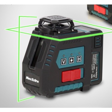 Max Extra MXP03G 360° Yataylı Çapraz Lazer Hizalama Fiyatı