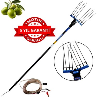 Acr Güçmatik Zeytin Silkme Hasat Makinesi Devir Ayarlı Fiyatı