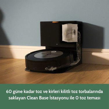 iRobot Roomba Combo J5+ Akıllı Robot Süpürge ve Paspas Fiyatı