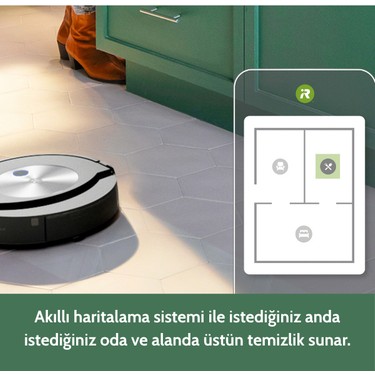 iRobot Roomba Combo J7 Robot Süpürge Ve Paspas Fiyatı