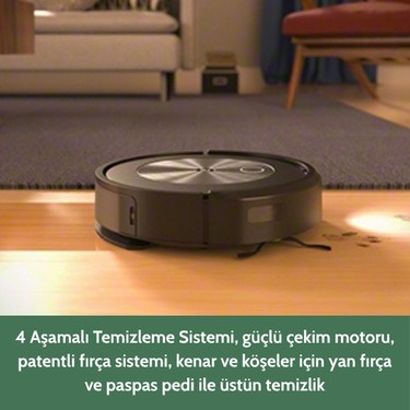 iRobot Roomba Combo j5 Akıllı Robot Süpürge ve Paspas Fiyatı
