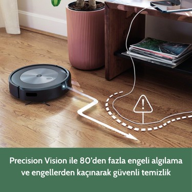 iRobot Roomba Combo j5 Akıllı Robot Süpürge ve Paspas Fiyatı