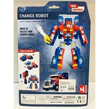 Transformers Optimus Prime Dönüşen Oyuncak Araba Renkli 16 Fiyatı